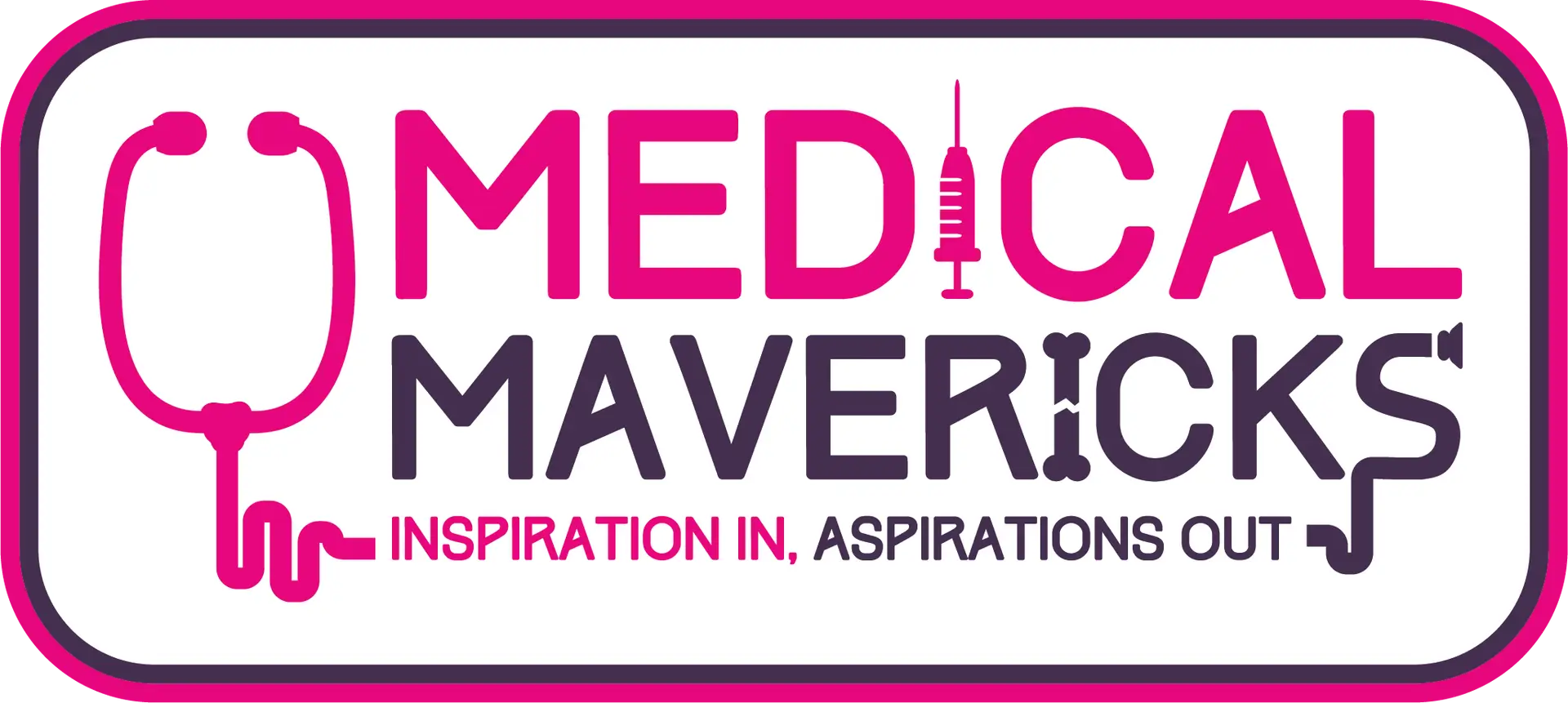 Medical Mavericks BORDER WHITE FILL
